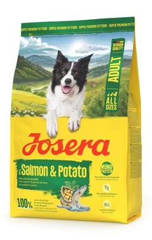 Сухой корм Josera Salmon & Potato Adult All Sizes (Lachs & Kartoffel) С лососем и картофелем (беззерновой) 3 кг (87983)