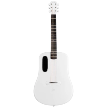 Смарт-гітара LAVA MUSIC LAVA ME 4 38" Carbon White with Space Bag