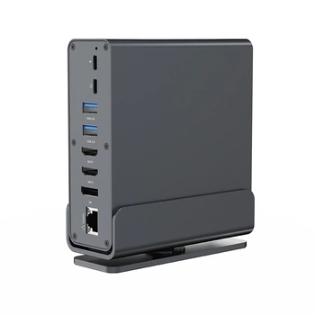 Док станція Cablexpert USB-C 15-в-1 (A-CF-COMBO15-01)