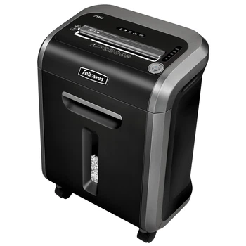 Шредер Fellowes 79Ci 4x38 для знищення документів у офісі та безпечної утилізації паперу (555477)