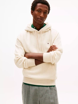 Худі чоловіче Tommy Hilfiger XM05141-AFA (Beige Heather) XL Бежеве (198296685572)