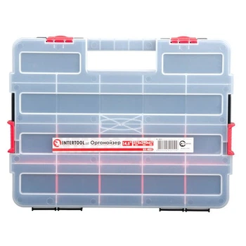 Органайзер Intertool 14,5" 375х280х67мм (BX-4021)