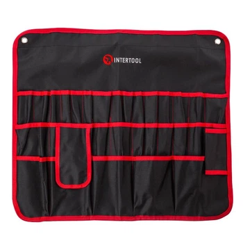 Чехол для инструментов 30 карманов 560мм*485мм INTERTOOL BX-9010