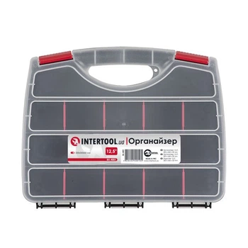 Органайзер INTERTOOL 12.5" 320х260х50мм (BX-4001)