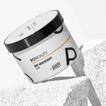 Гарячий грейпфрутовий антицелюлітний скраб RoBeauty