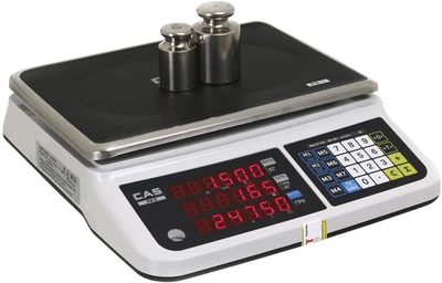 Весы торговые Cas PR II -15 B (RS 232)