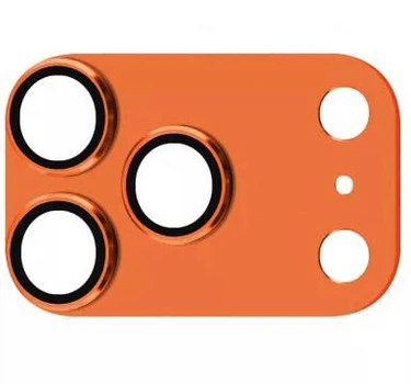Защитное стекло для камеры Proove Achilles Full Metal iPhone 17 Pro Cosmic Orange