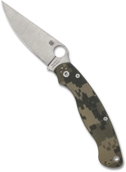 Розкладний ніж Spyderco Military 2 G-10 Black Blade CPM S30V Camo (871309)