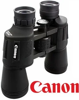 Оптический бинокль CANON W3 20x50 для охоты рыбалки и туризма 7351