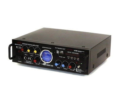 Аудиоусилитель UKC AV-339B Mega Sound с Bluetooth и FM-радио 1779