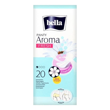 Ежедневные гигиенические прокладки Bella Panty Aroma Fresh 20 шт (5900516311438)