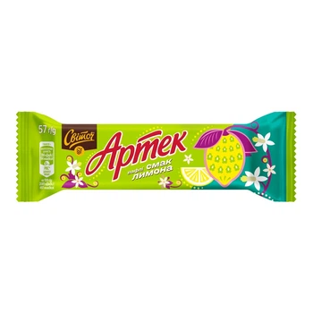 Вафли Свиточ Артек вкус лимона 57 г. (8445290874979)