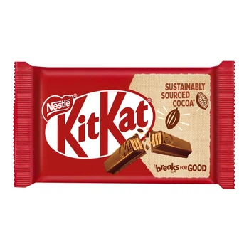 Батончик Kitkat 4 Finger в молочном шоколаде 41.5 г (7613035662728)