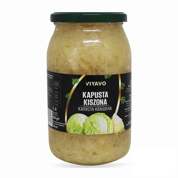 Капуста квашеная Viyavo 820 г. (5904863002742)