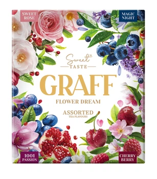 Чай Graff Ассорти Цветочная мечта/Flower Dream 32 пак. х 1.5 г. (4820279612706)