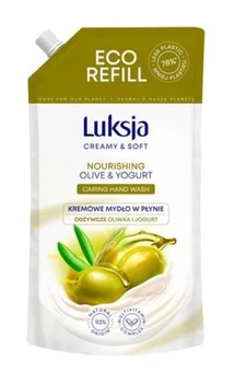 Мыло жидкое Luksja Олива и Йогурт 900 мл (5900536349220)