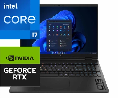 Ноутбук (2026) игровой HyperX Omen 15 i7-14650HX/ 16GB/ 1TB/ Win11x Licensed/ RTX5060 / 15.3" 180Hz