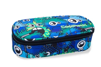 Пенал CoolPack Campus WIGGLY EYES BLUE 23х5х9 см (B62034)