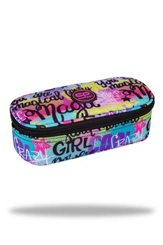 Пенал CoolPack Campus Girl Power 23х5х9 см (E62515)