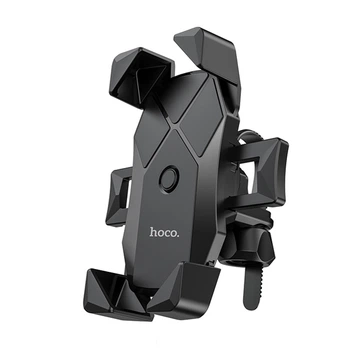Велотримач для телефона Hoco CA58 Light Ride One-button Black