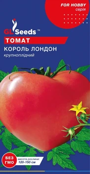 Насіння GL Seeds For Hobby Томату Король Лондон 0,1 г