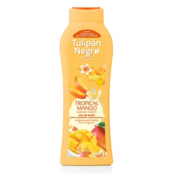 Гель для душа Тропическое манго Tulipan Negro 650 мл 8410751094685