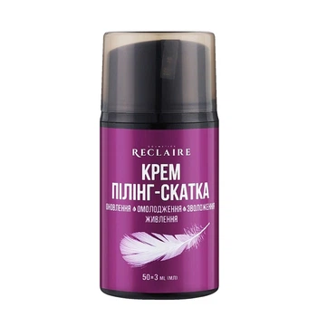 Пілінг-скатка для обличчя і тіла Reclaire cosmetics 50 мл Rc2089