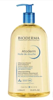 Масло для душа Bioderma Atoderm 1 л (3401528520846 / 3701129811627)