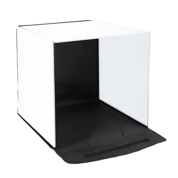 Лайтбокс Puluz PU5041B 40 см кольцевой лампой 6 Фонів