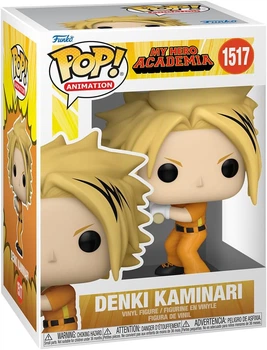 Фигурка Денки Каминари — Funko Pop! ANIMATION: MY HERO ACADEMIA — DENKI KAMINARI (HLB) #1517