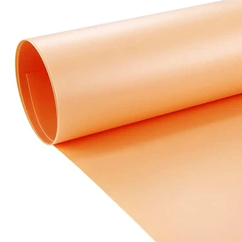 Фон ПВХ для предметной съемки Puluz PU5321 156х80 см, матовая поверхность Orange