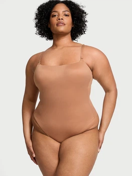 Женское боди Victoria's Secret комбидресс 1159855205 (Коричневый XXL)