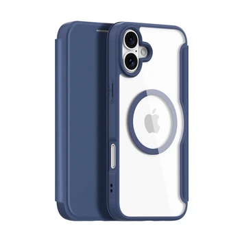 Чохол-книжка Dux Ducis Skin X Pro with MagSafe для iPhone 16 Pure Blue
