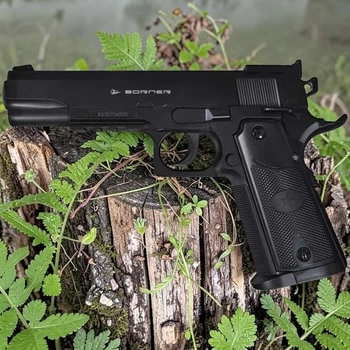 Пневматичний пістолет Borner 1911 (Colt 1911) полімер