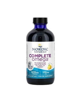 Комплекс Омега з лимонним смаком Nordic Naturals 237 мл 20205570