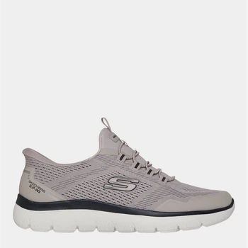 Чоловічі кросівки Skechers 233045 TPBK 46 (12US) 30 см Тауп (198739939323)
