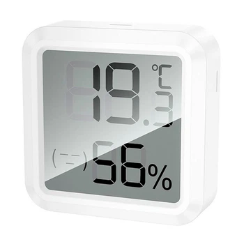 Метеостанція Hoco HX40 Indoor Electronic Hygrothermometer White