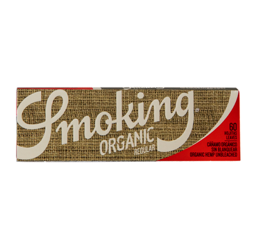 Папір SMOKING ORGANIC пач/60