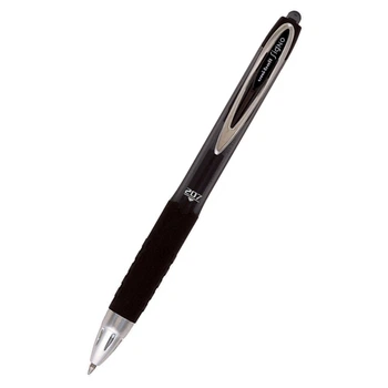 Гелевая ручка автоматическая Uni "Uni-ball Signo" 0,7 мм черная (UMN-207.Black)