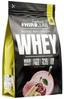 Протеїн HIRO.LAB Instant Whey WPC Білий шоколад з вишнею 750 г (5060727121865)