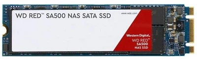 SSD накопитель WD Red SA500 2TB (WDS200T1R0B) [122392] – фото