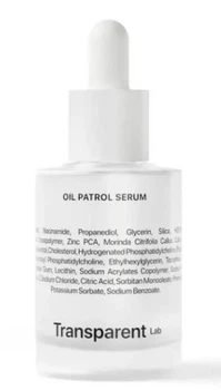 Матуюча сироватка з ніацинамідом та цинком Transparent Lab Oil Patrol Serum