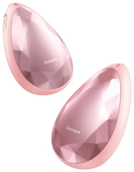 Powerbank Ocoopa UT4 Rare 2x 2000 mAh IP34 Pink (6975292224448)