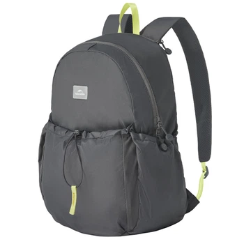 Рюкзак компактний Naturehike CNK2450XB026 20 л серый водоотталкивающий нейлон 3D сетка для вентиляции (6927595791820)
