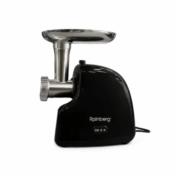 Електрична м'ясорубка Rainberg RB-2319 3000 Вт чорна