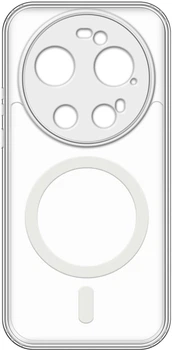 Чехол для смартфона MAKE Crystal Magnet Pro для Xiaomi 17 Ultra Transparent (MCCM-X17U)