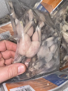 Жаб'ячі лапки 1упаковка