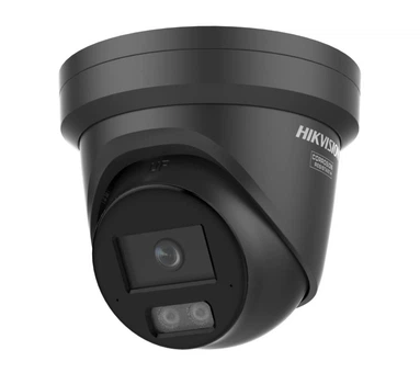 IP відеокамера Hikvision DS-2CD2347G3-LI2UY(BLACK) 4МП ColorVu (2.8мм)