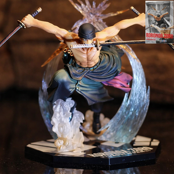 Фігурка Ророноа Зоро Roronoa Zoro One Piece Ван пис Великий куш 21 см У коробці