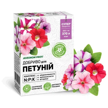 Удобрение для Петуний Агроном Профи, 250 г (1537.012)